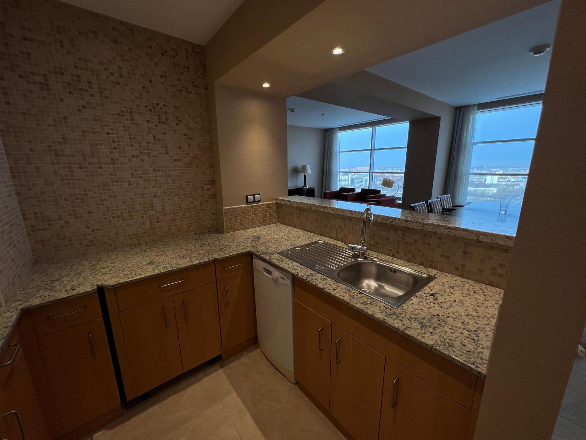 Atyrau Executive Apartments Esterno foto