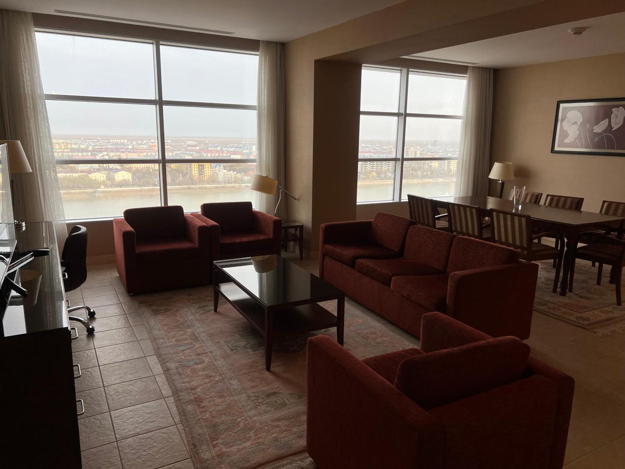 Atyrau Executive Apartments Esterno foto